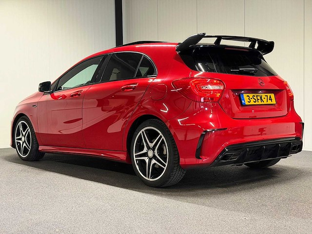 Mercedes-benz - a-klasse - 200 prestige 2013 3-sfk-74 iaw - afbeelding 8 van  18