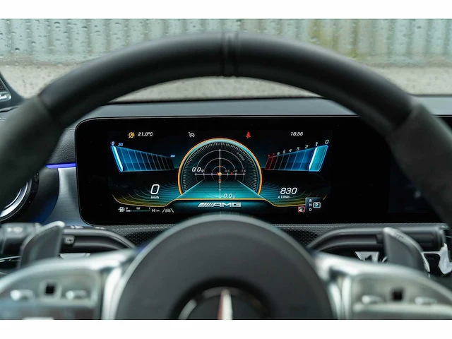 Mercedes-benz - a-klasse - amg 45 s 4matic+ - 2021 - l-749-nx - personenauto - afbeelding 38 van  47