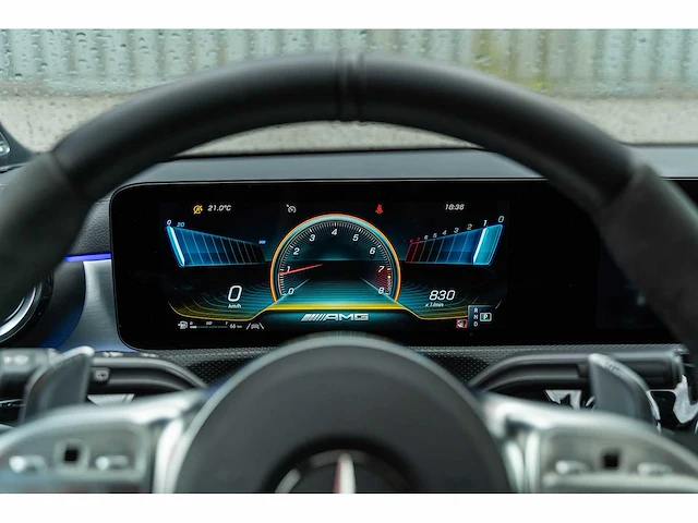 Mercedes-benz - a-klasse - amg 45 s 4matic+ - 2021 - l-749-nx - personenauto - afbeelding 39 van  47
