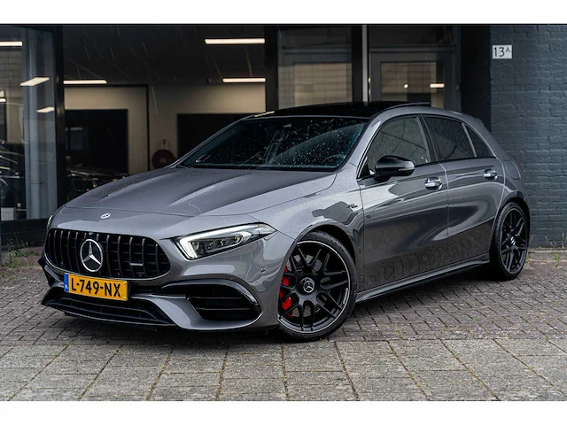 Mercedes-benz - a-klasse - amg 45 s 4matic+ - 2021 - l-749-nx - personenauto - afbeelding 1 van  34