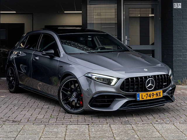 Mercedes-benz - a-klasse - amg 45 s 4matic+ - 2021 - l-749-nx - personenauto - afbeelding 29 van  34