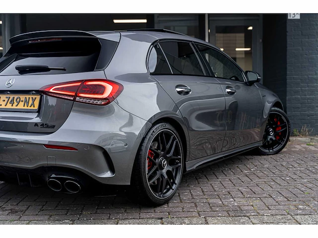 Mercedes-benz - a-klasse - amg 45 s 4matic+ - 2021 - l-749-nx - personenauto - afbeelding 32 van  34