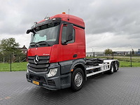 Mercedes-benz - actros - haakarm - 43-bbs-8 - 2013 - vrachtwagen