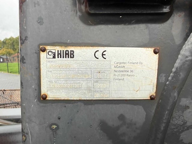 Mercedes-benz - actros - haakarm - 43-bbs-8 - 2013 - vrachtwagen - afbeelding 22 van  40