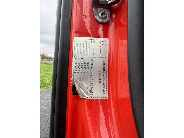 Mercedes-benz - actros - haakarm - 43-bbs-8 - 2013 - vrachtwagen - afbeelding 38 van  40