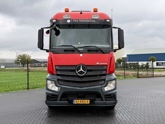 Mercedes-benz - actros - haakarm - 43-bbs-8 - 2013 - vrachtwagen - afbeelding 24 van  40