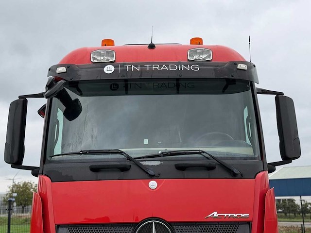 Mercedes-benz - actros - haakarm - 43-bbs-8 - 2013 - vrachtwagen - afbeelding 26 van  40