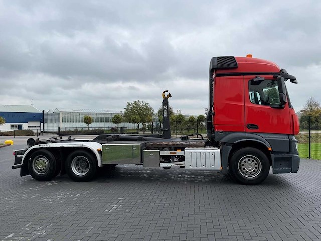 Mercedes-benz - actros - haakarm - 43-bbs-8 - 2013 - vrachtwagen - afbeelding 3 van  20