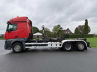 Mercedes-benz - actros - haakarm - 43-bbs-8 - 2013 - vrachtwagen - afbeelding 7 van  20