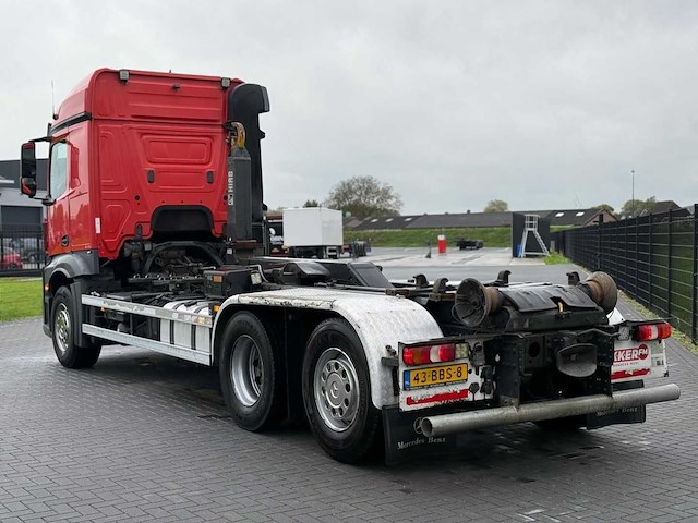 Mercedes-benz - actros - haakarm - 43-bbs-8 - 2013 - vrachtwagen - afbeelding 3 van  16