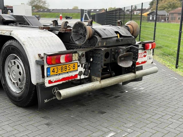 Mercedes-benz - actros - haakarm - 43-bbs-8 - 2013 - vrachtwagen - afbeelding 4 van  16