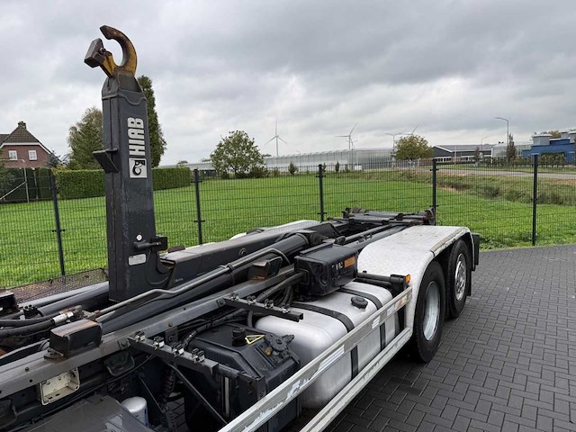 Mercedes-benz - actros - haakarm - 43-bbs-8 - 2013 - vrachtwagen - afbeelding 6 van  16