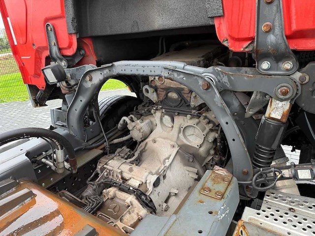 Mercedes-benz - actros - haakarm - 43-bbs-8 - 2013 - vrachtwagen - afbeelding 8 van  16