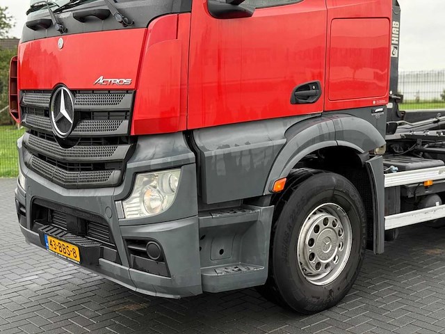 Mercedes-benz - actros - haakarm - 43-bbs-8 - 2013 - vrachtwagen - afbeelding 5 van  16