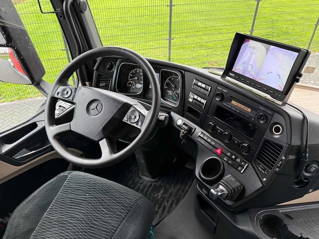 Mercedes-benz - actros - haakarm - 43-bbs-8 - 2013 - vrachtwagen - afbeelding 11 van  16