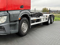 Mercedes-benz - actros - haakarm - 43-bbs-8 - 2013 - vrachtwagen - afbeelding 14 van  16