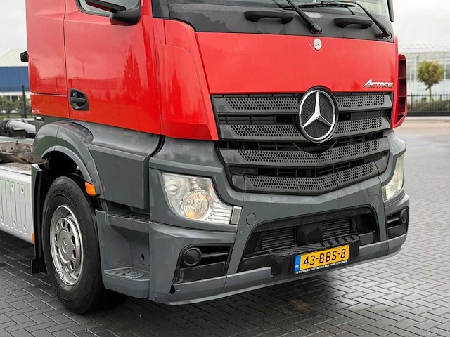 Mercedes-benz - actros - haakarm - 43-bbs-8 - 2013 - vrachtwagen - afbeelding 16 van  16