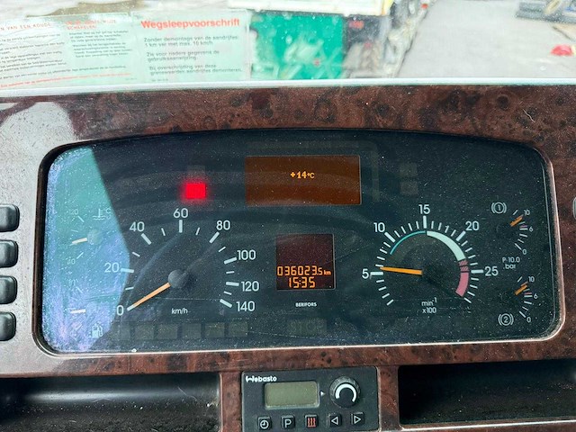 Mercedes benz - actros 3353 6x6 - vrachtwagen - afbeelding 4 van  17