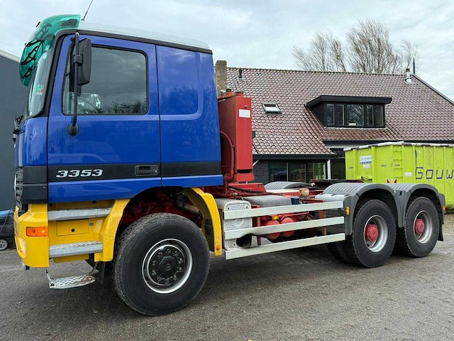 Mercedes benz - actros 3353 6x6 - vrachtwagen - afbeelding 10 van  17