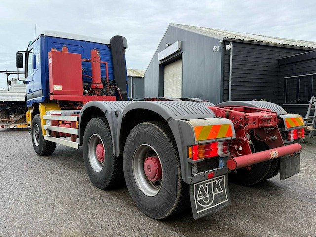 Mercedes benz - actros 3353 6x6 - vrachtwagen - afbeelding 12 van  17