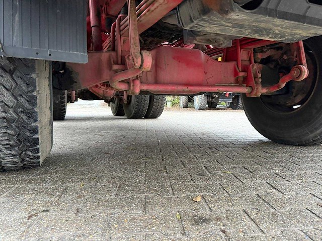 Mercedes benz - actros 3353 6x6 - vrachtwagen - afbeelding 17 van  17