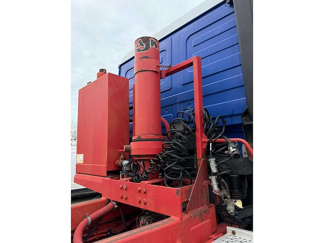 Mercedes benz - actros 3353 6x6 - vrachtwagen - afbeelding 6 van  17