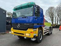 Mercedes benz - actros 3353 6x6 - vrachtwagen - afbeelding 1 van  17