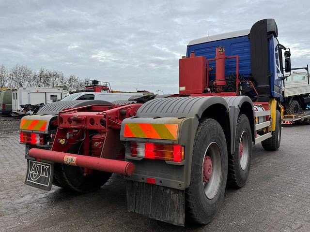Mercedes benz - actros 3353 6x6 - vrachtwagen - afbeelding 13 van  17