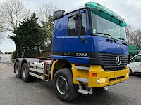 Mercedes benz - actros 3353 6x6 - vrachtwagen - afbeelding 14 van  17