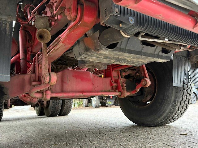 Mercedes benz - actros 3353 6x6 - vrachtwagen - afbeelding 16 van  17