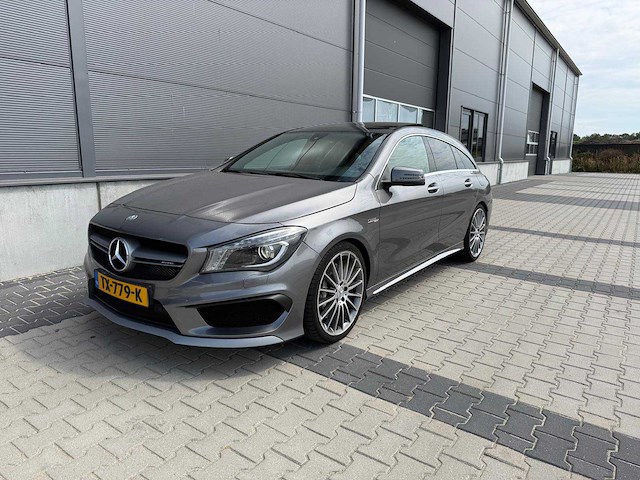 Mercedes-benz - amg - cla-klasse - shooting brake - 45 4m. or.arted - personenauto - 2015 - afbeelding 1 van  20