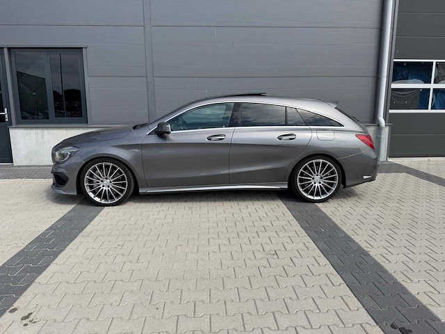 Mercedes-benz - amg - cla-klasse - shooting brake - 45 4m. or.arted - personenauto - 2015 - afbeelding 9 van  20