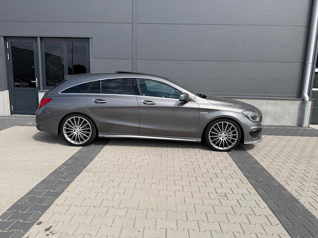Mercedes-benz - amg - cla-klasse - shooting brake - 45 4m. or.arted - personenauto - 2015 - afbeelding 17 van  20
