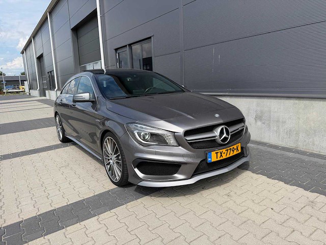 Mercedes-benz - amg - cla-klasse - shooting brake - 45 4m. or.arted - personenauto - 2015 - afbeelding 18 van  20