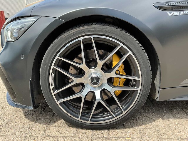 Mercedes-benz - amg gt 63s 4matic+ - first edition - car - 2019 - afbeelding 3 van  32