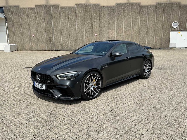 Mercedes-benz - amg gt 63s 4matic+ - first edition - car - 2019 - afbeelding 1 van  32