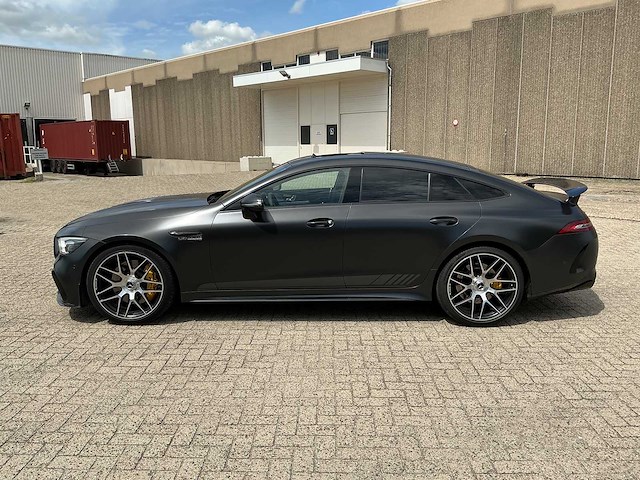 Mercedes-benz - amg gt 63s 4matic+ - first edition - car - 2019 - afbeelding 12 van  32