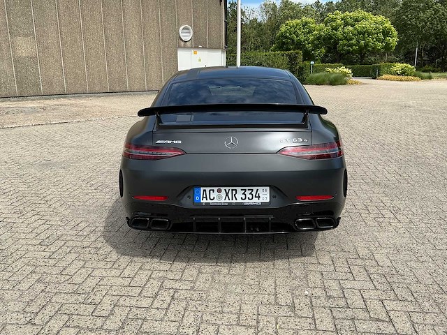 Mercedes-benz - amg gt 63s 4matic+ - first edition - car - 2019 - afbeelding 23 van  32