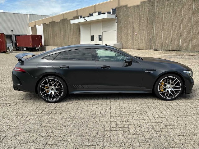Mercedes-benz - amg gt 63s 4matic+ - first edition - car - 2019 - afbeelding 28 van  32