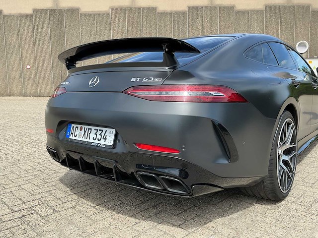 Mercedes-benz - amg gt 63s 4matic+ - first edition - car - 2019 - afbeelding 32 van  32