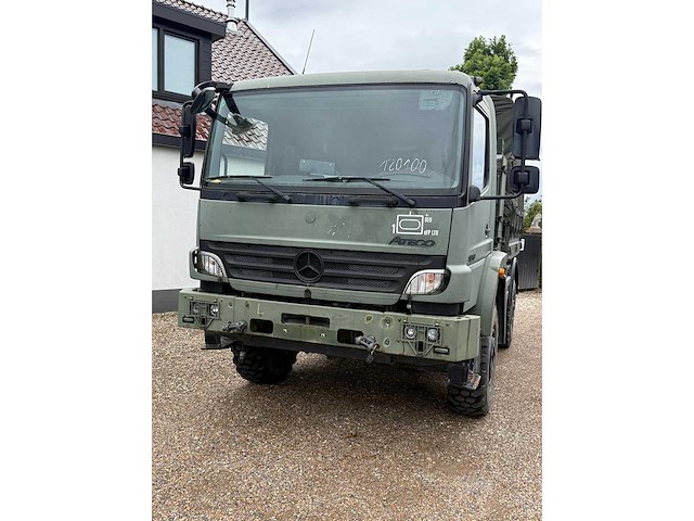 Mercedes benz - atego 1018 4x4 - vrachtwagen - afbeelding 12 van  24