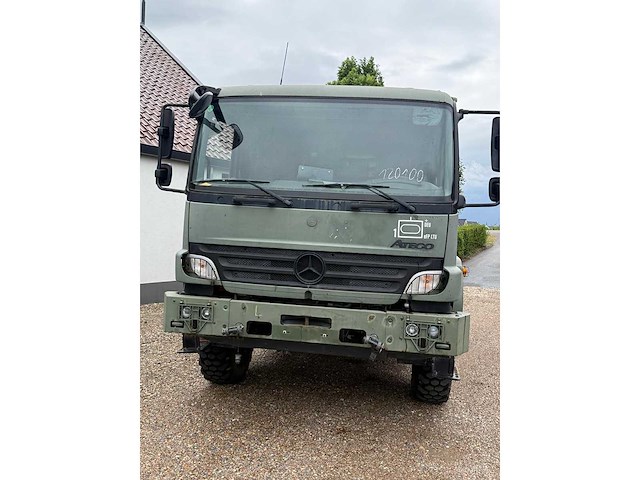 Mercedes benz - atego 1018 4x4 - vrachtwagen - afbeelding 13 van  24