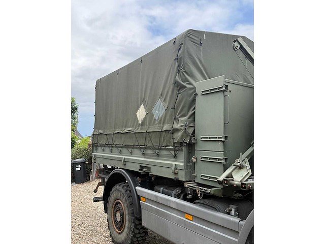 Mercedes benz - atego 1018 4x4 - vrachtwagen - afbeelding 22 van  24