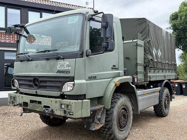 Mercedes benz - atego 1018 4x4 - vrachtwagen - afbeelding 1 van  24