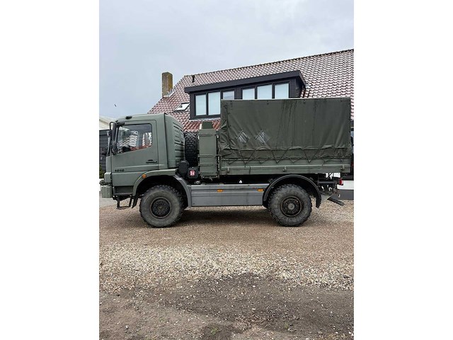 Mercedes benz - atego 1018 4x4 - vrachtwagen - afbeelding 18 van  24