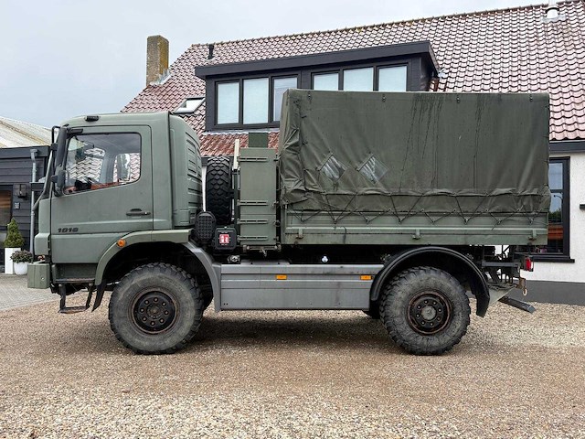 Mercedes benz - atego 1018 4x4 - vrachtwagen - afbeelding 19 van  24