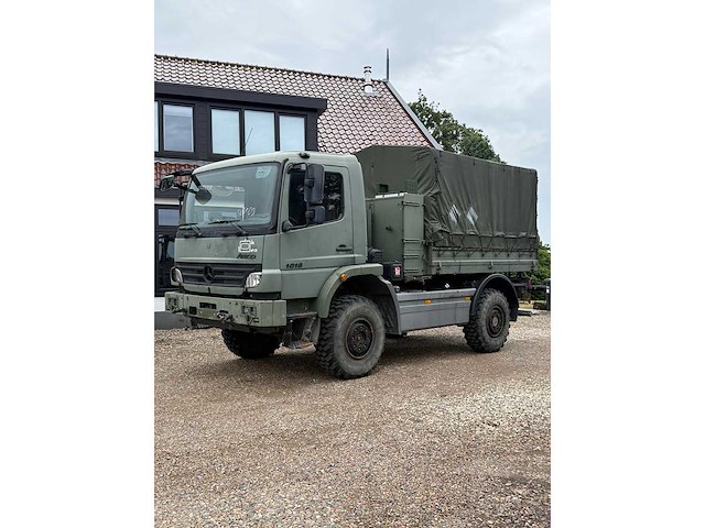 Mercedes benz - atego 1018 4x4 - vrachtwagen - afbeelding 20 van  24