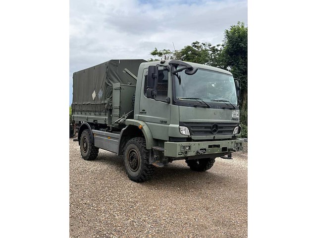 Mercedes benz - atego 1018 4x4 - vrachtwagen - afbeelding 3 van  24