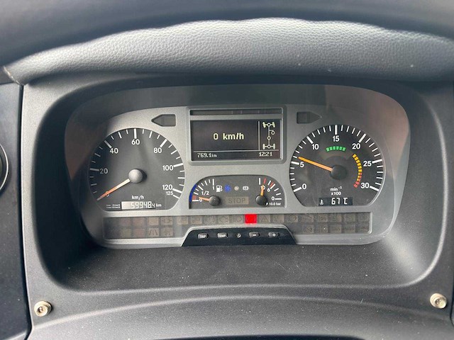 Mercedes benz - atego 1018 4x4 - vrachtwagen - afbeelding 5 van  24