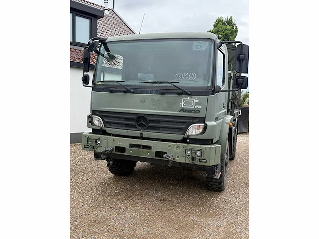 Mercedes benz - atego 1018 4x4 - vrachtwagen - afbeelding 5 van  24